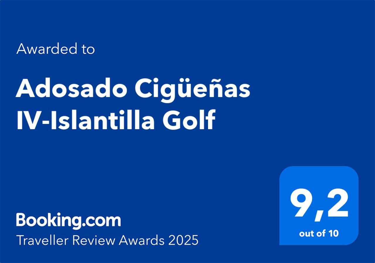 Adosado Cigueenas Iv-Islantilla Golf Huelva Luaran gambar